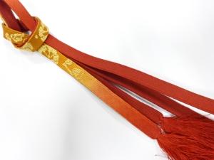 正絹　手組帯締め